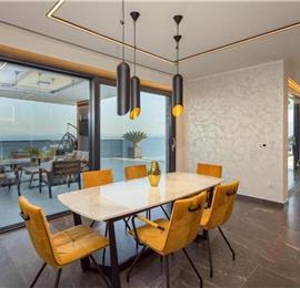 3 bedroom villa with infinity pool in Opatija, sleeps 6